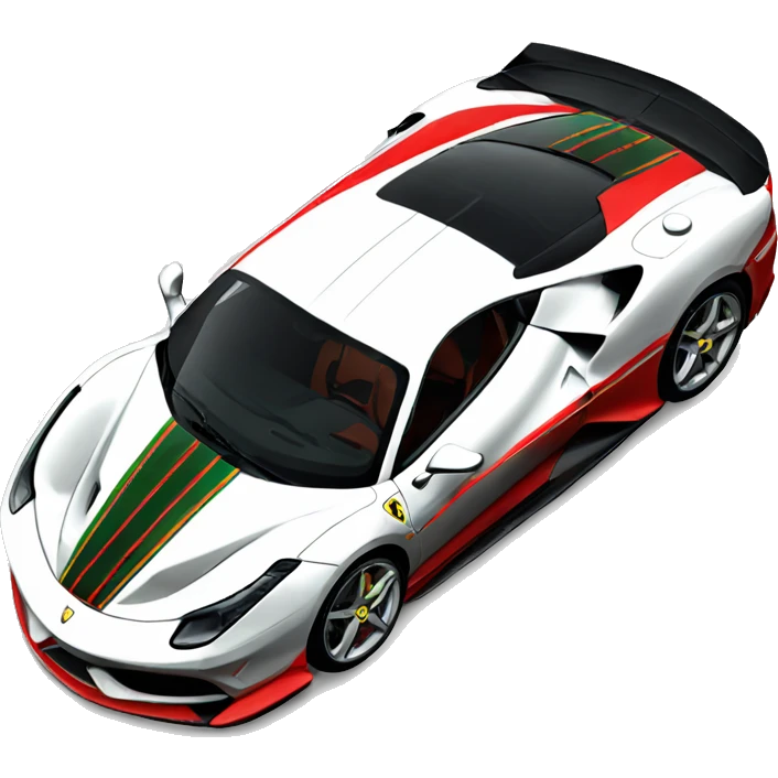 ferrari pista  emoji