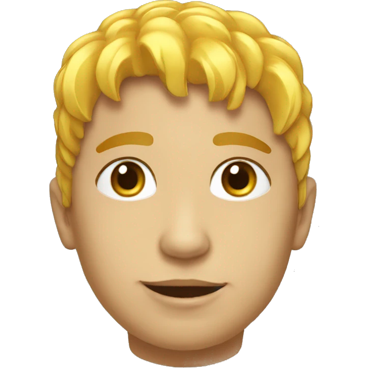 soleil humain qui sourit emoji