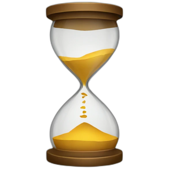 hourglass emoji