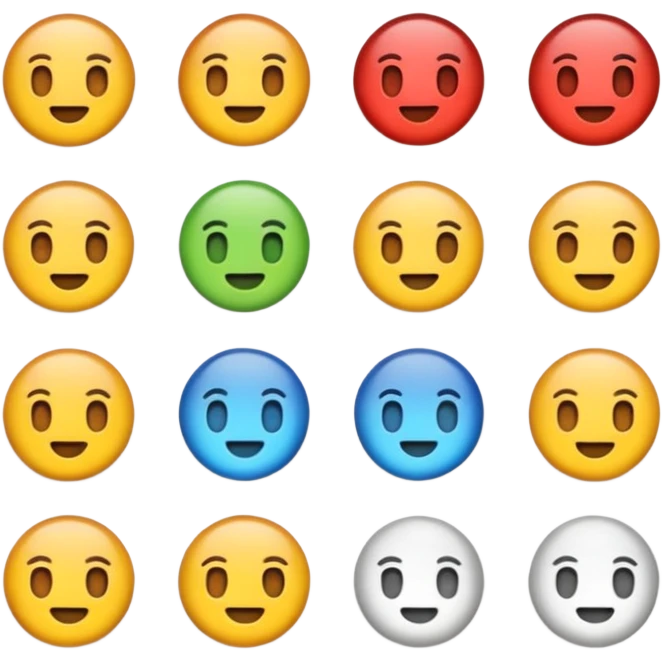 I need other styles, not just one color. emoji