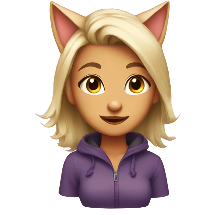 Catgirl  emoji