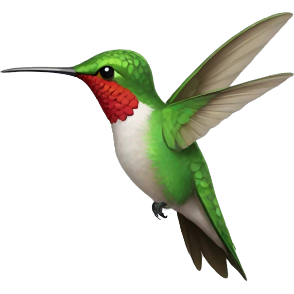 Hummingbird  emoji