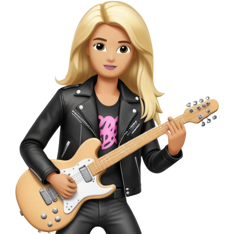 rockstar  Barbie man  emoji