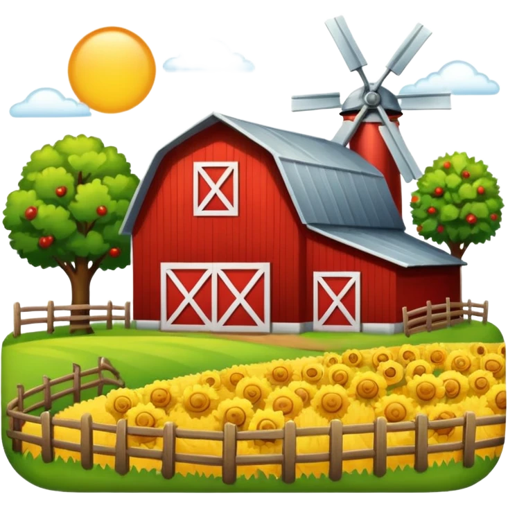 farm emoji