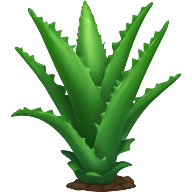 Aloe vera emoji