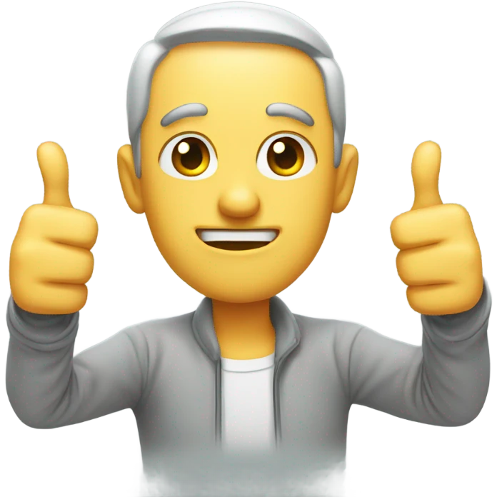 🫠👍🏻 emoji