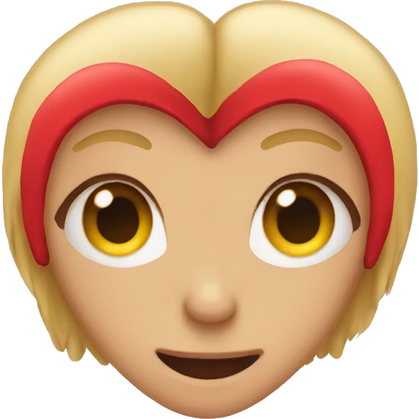 A heart emoji  emoji
