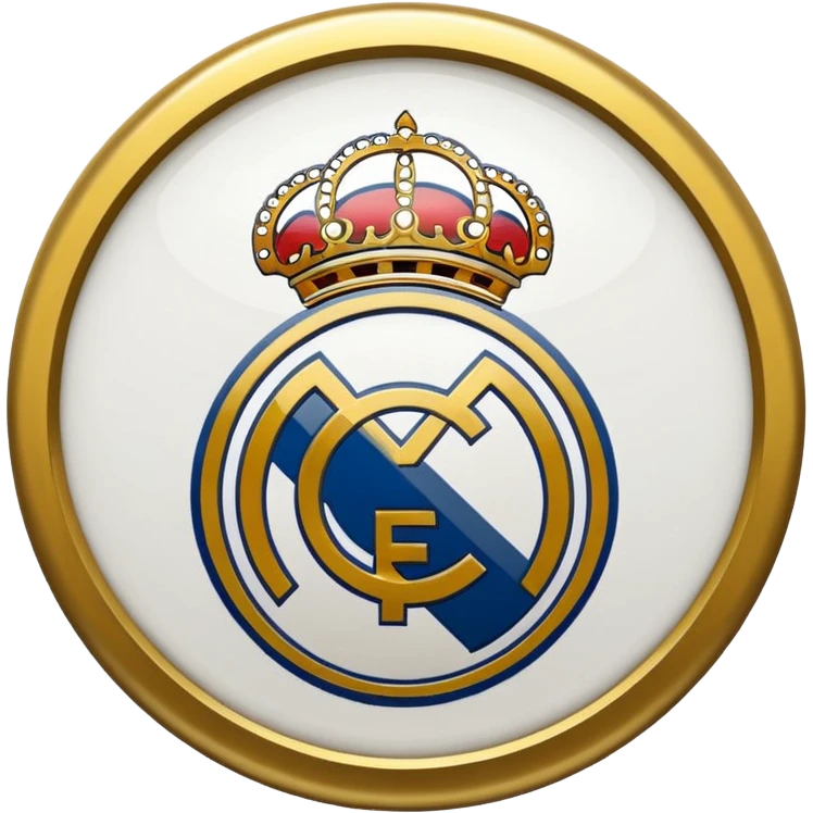 Real Madrid logo emoji