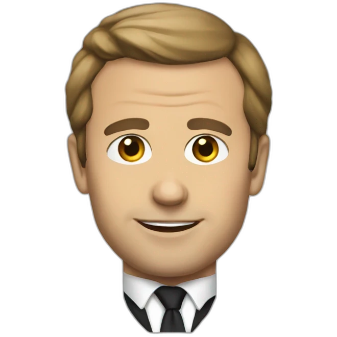 Macron  emoji
