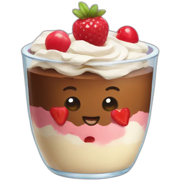 parfait emoji
