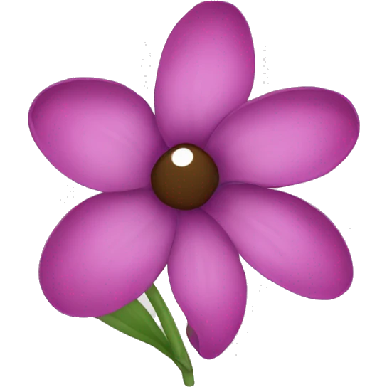 Flor emoji