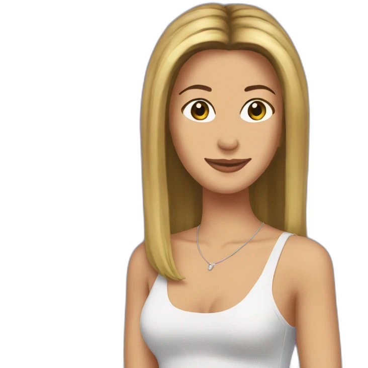 RACHEL GREEN emoji