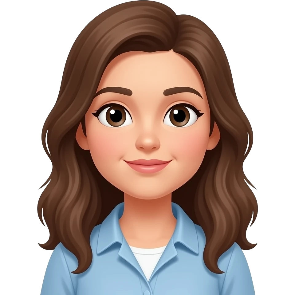 a woman farting emoji