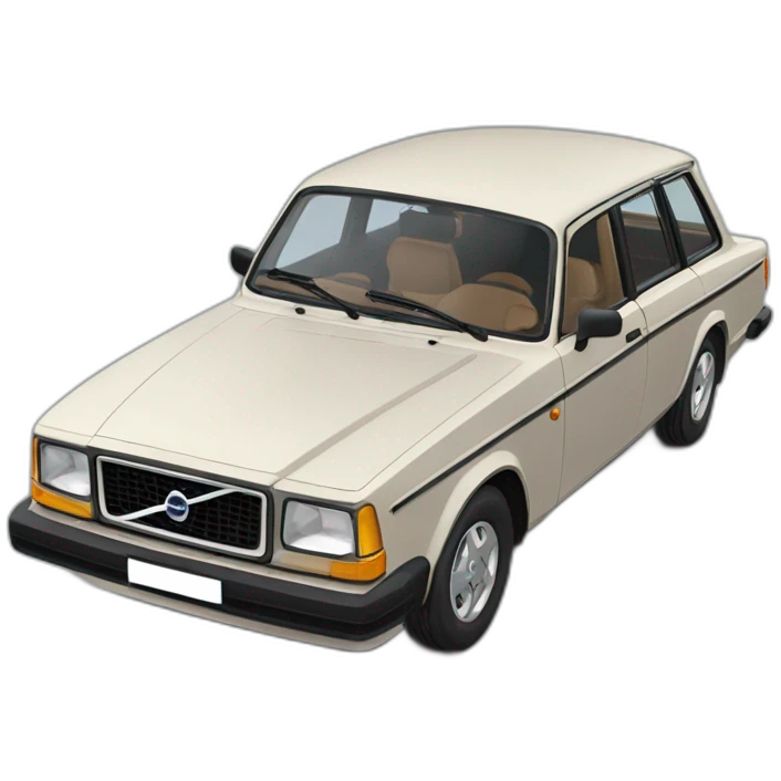 volvo 240 wago emoji