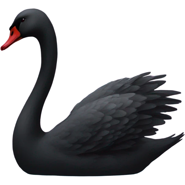 black swan emoji
