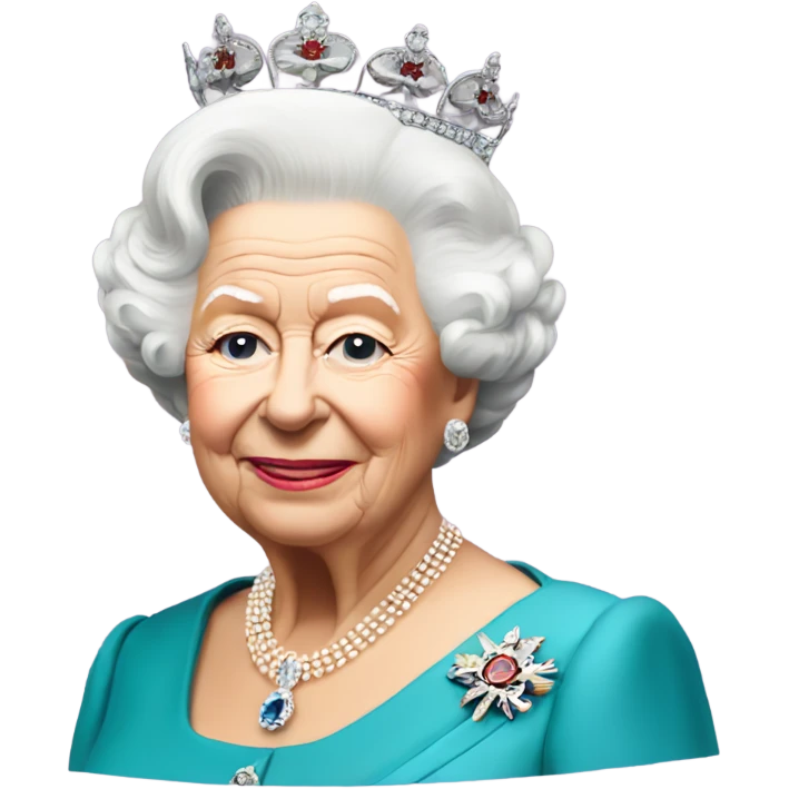 queen elizabeth II emoji