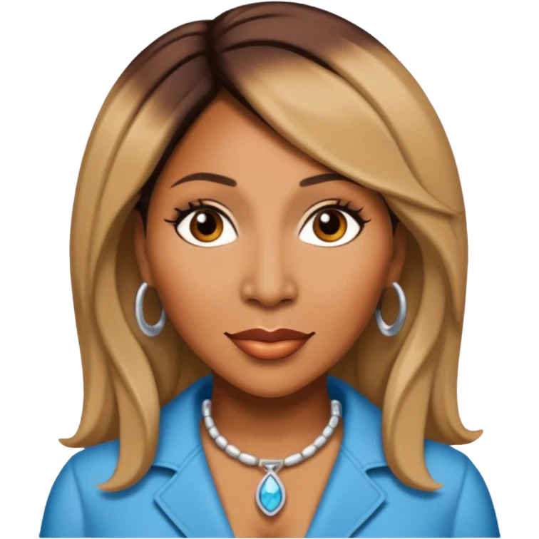 Towanda Braxton  emoji