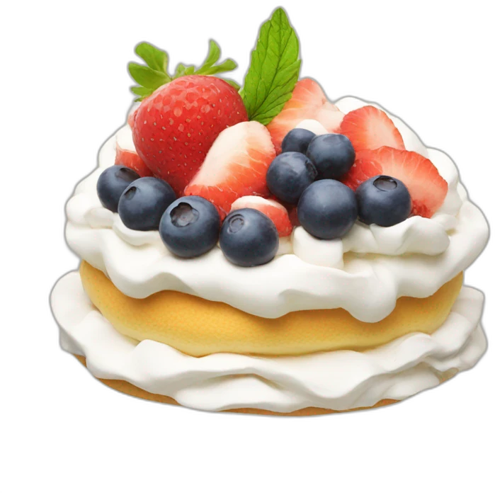 pavlova emoji