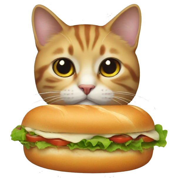 food cat emoji