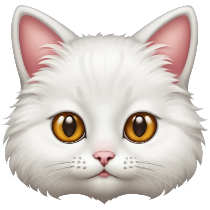 Голова Кота с большими глазами восхищается  emoji