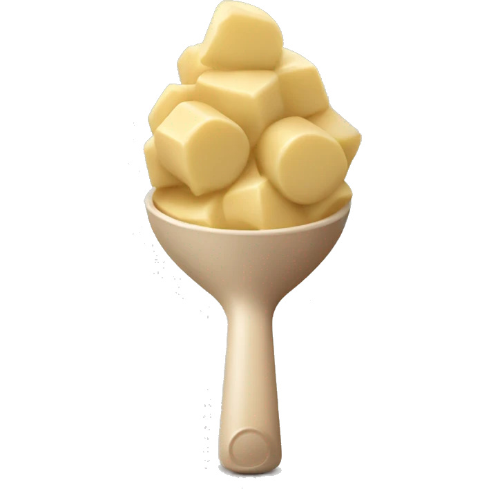 whey protein scoop emoji