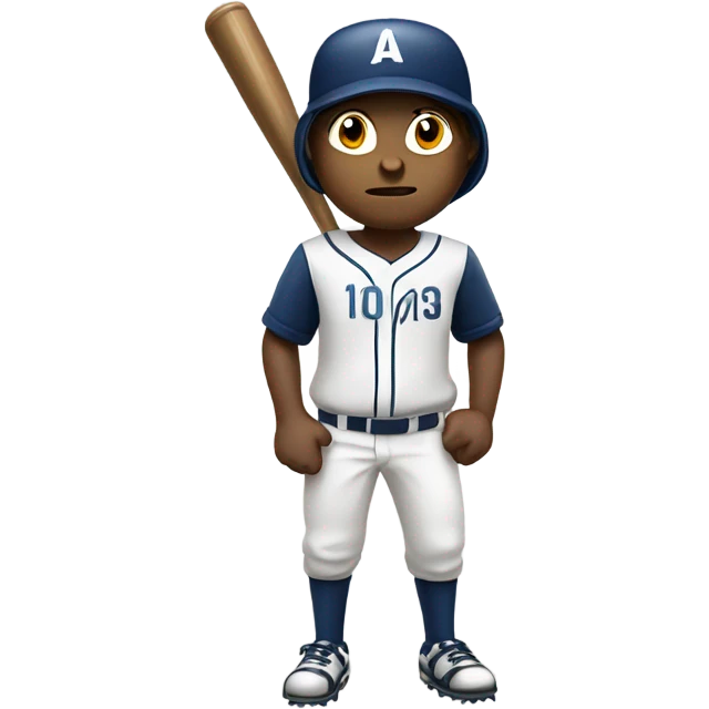Person playing baseball emoji