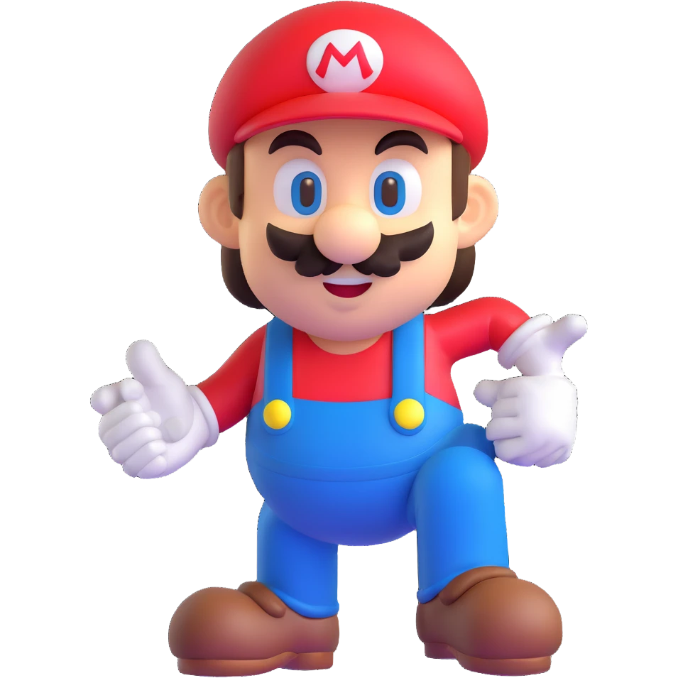 Super Mario character emoji
