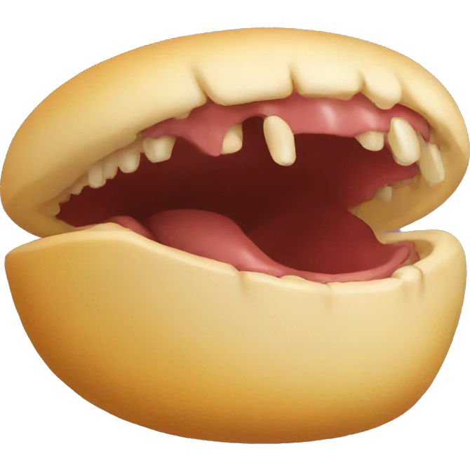 Bite emoji