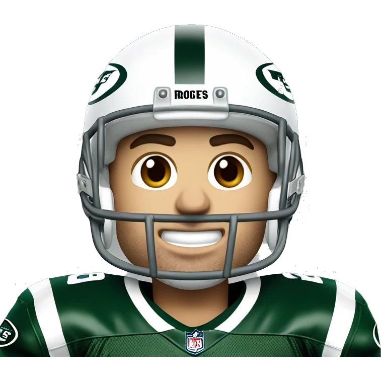 new york jets quarterback Aaron Rodgers emoji
