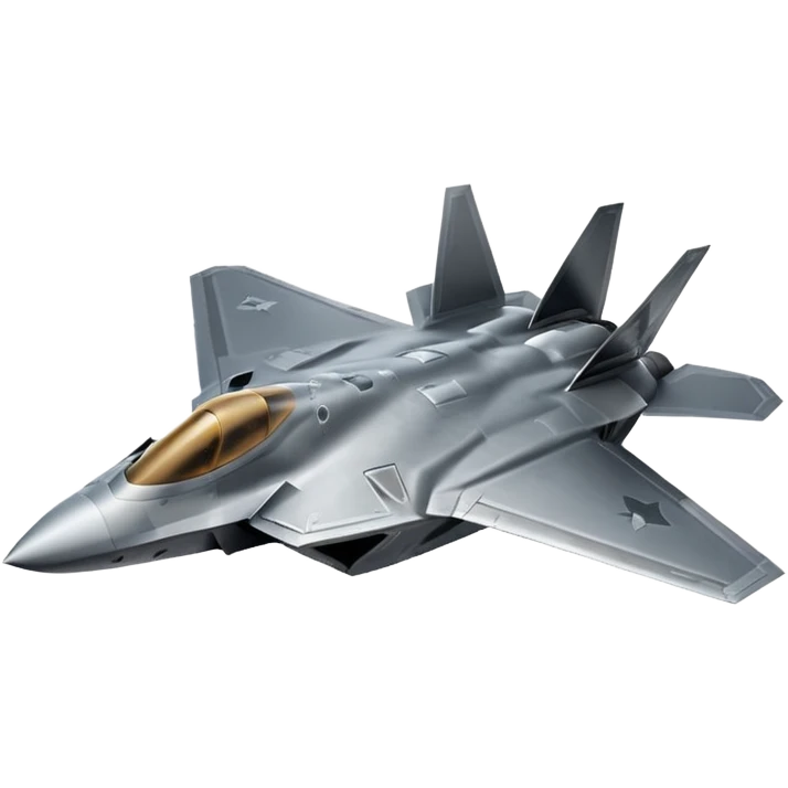 jet f-22 raptor emoji