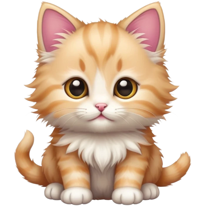 Baby kitten emoji