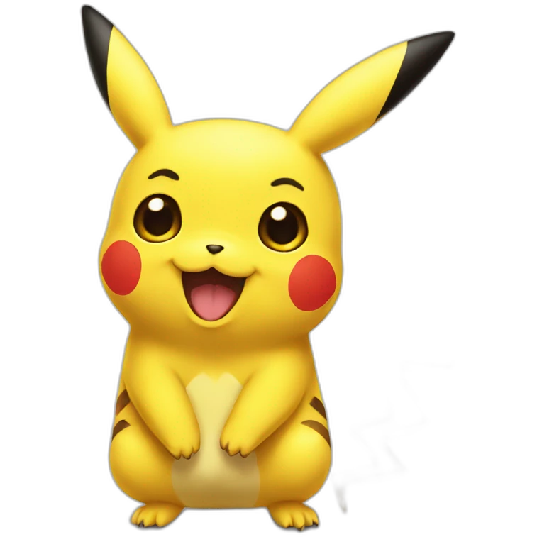 Pikachu emoji