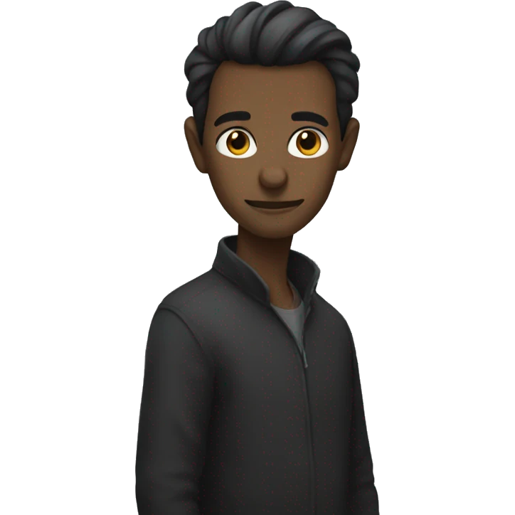 Dark mallinois  emoji