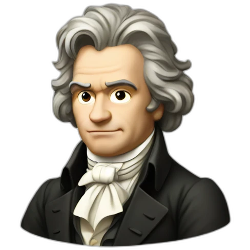 Beethoven emoji