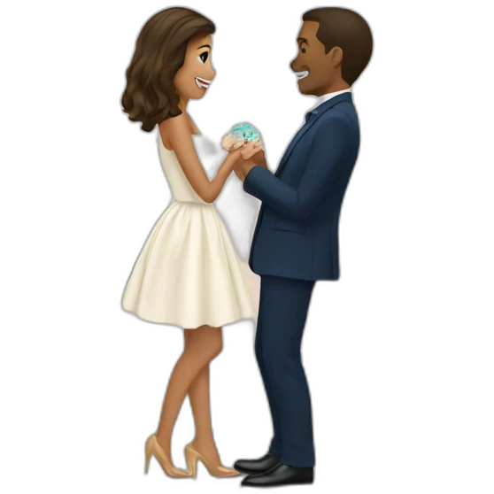 Paris proposal emoji