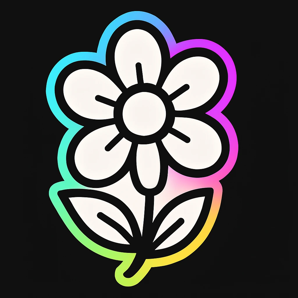 flower emoji