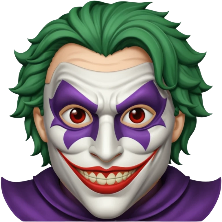 Coringa  de máscara  emoji