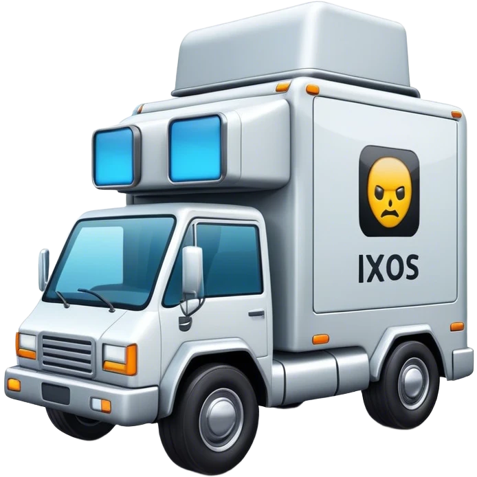 Cyber truck emoji
