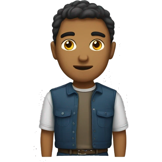 Tyv emoji