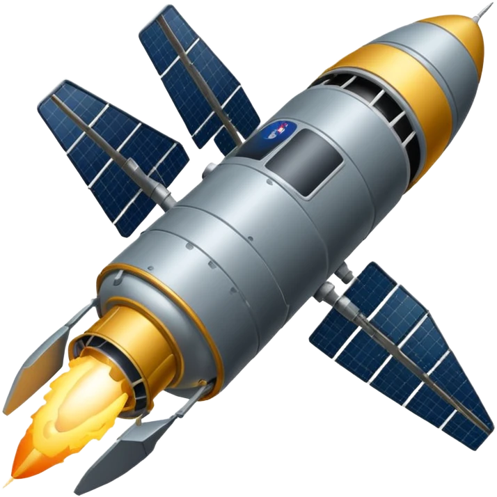 military space satellite emoji