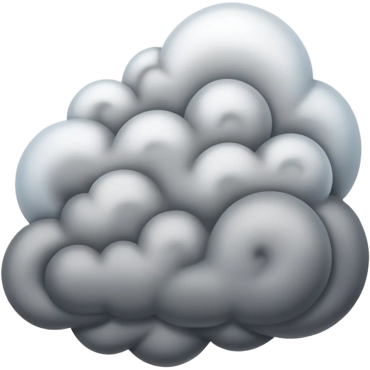 nuage de CO2 emoji