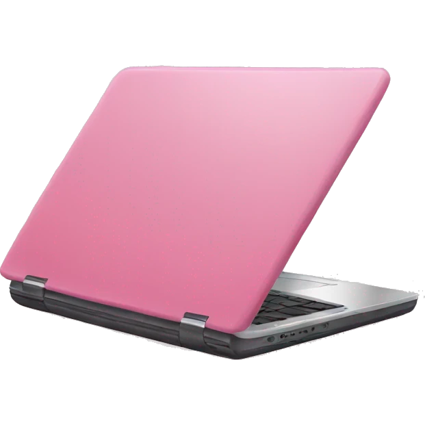 pink laptop  emoji