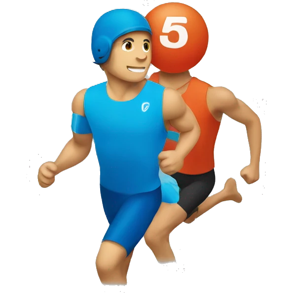 Decathlon logo emoji