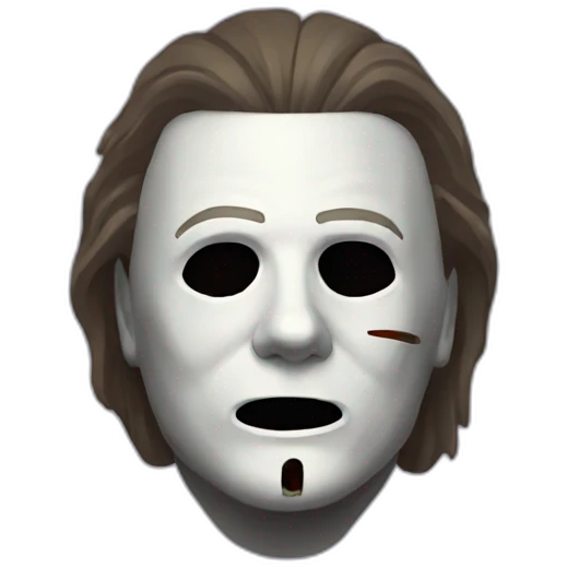 Michael myers emoji