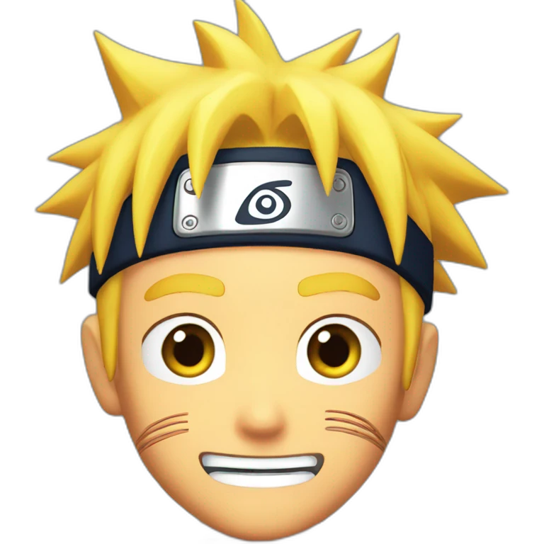 Naruto Uzumaki emoji
