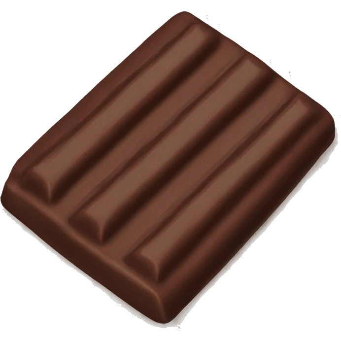 chocolate bar emoji