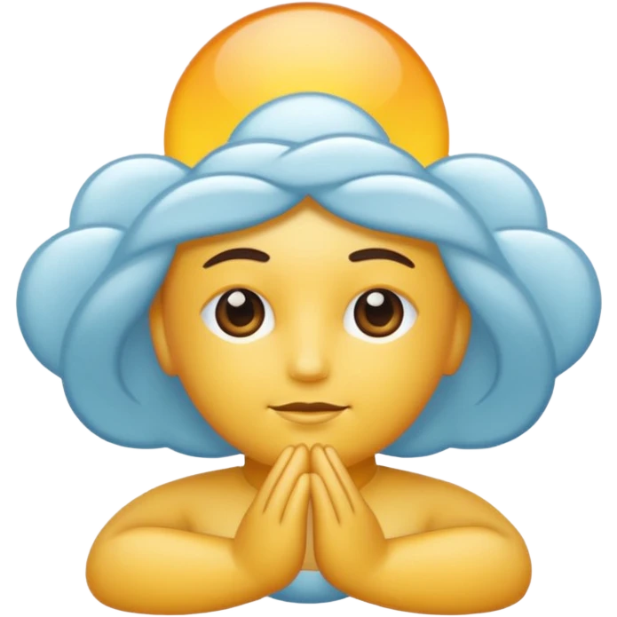 Detox mind  emoji