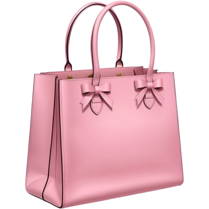 pink shopping bag, Blair Waldorf like emoji