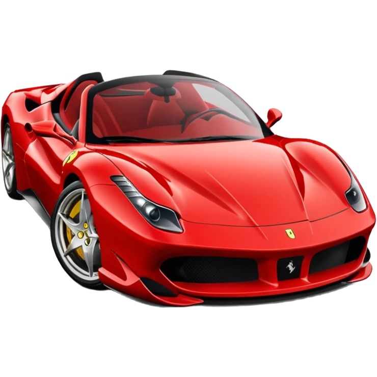 Ferrari emoji