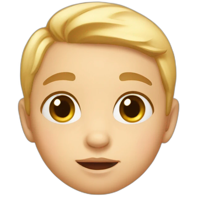 Bébé chat emoji